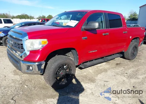 2014 Toyota Tundra Sr5 5.7L V8 from USA, damaged, VIN 5TFEY5F1XEX170778